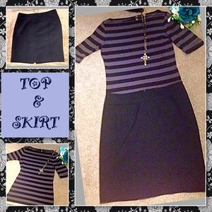 🎀Buy together or separate! Top and Skirt🎀