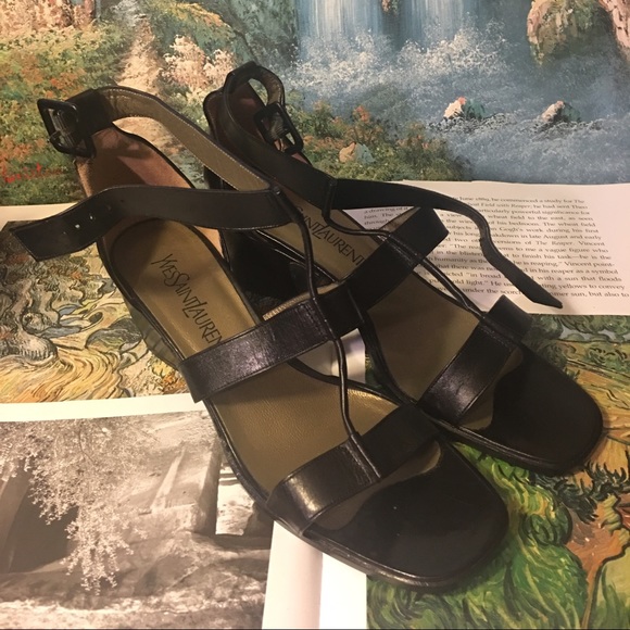 Yves Saint Laurent Sandals - Picture 4 of 4
