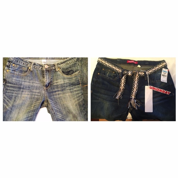 Size Six Skinny Jeans Bundle Union Bay NWTGS