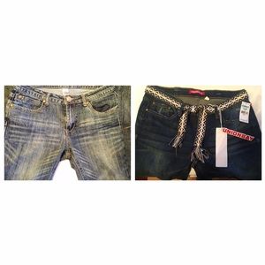 Size Six Skinny Jeans Bundle Union Bay NWTGS