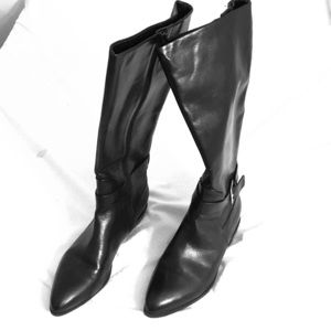 Nine West black boots
