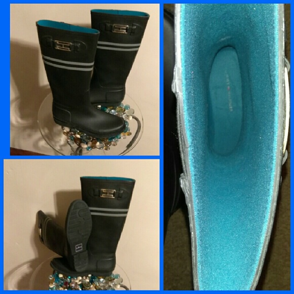 Tommy Hilfiger Rain Boots - Picture 1 of 2