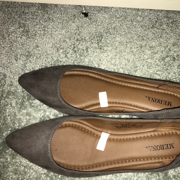 Gray flats