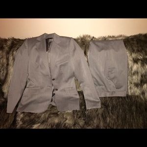 Ann Klein, two piece suit.