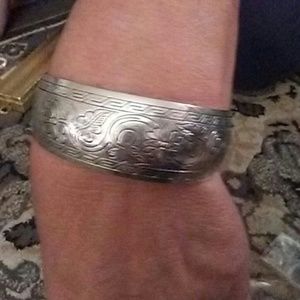 Sterling silver bracelet