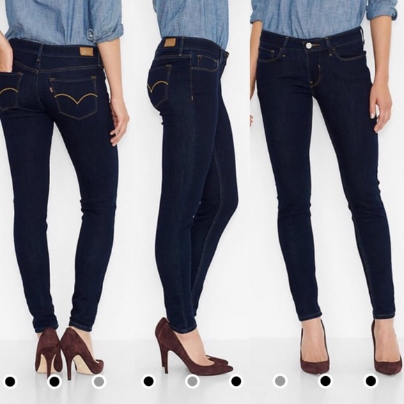 SALE 💝 Levi's Skinny Leggings, Dark Wash