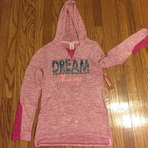 Price ⬇️. Girls Pink Sweater. Size 10/12