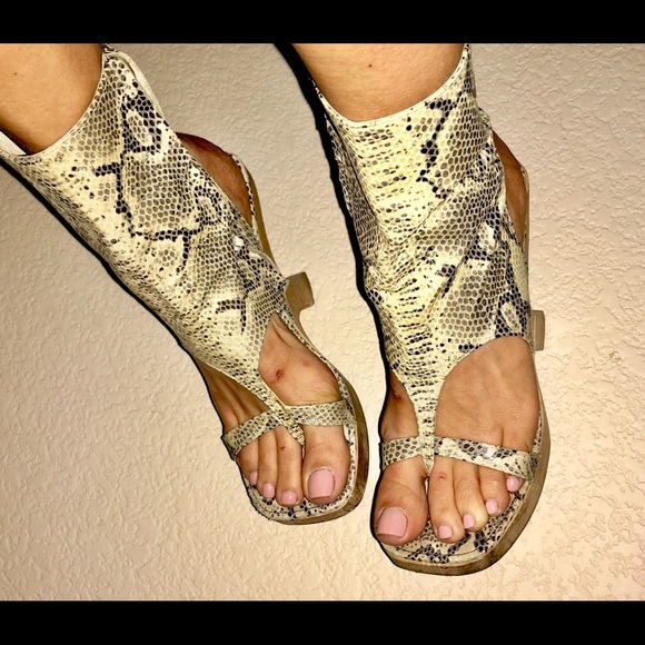 Fun Unique Soft Leather Booties handmade Italian