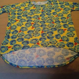 Lularoe Irma XS Disney Roses