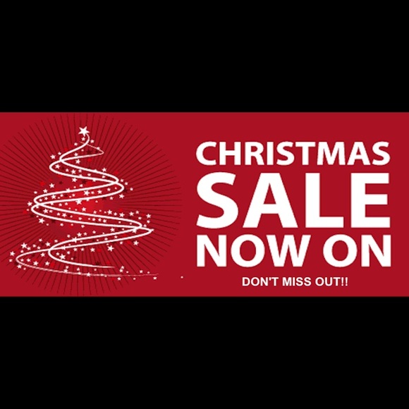 Xmas Sale!!! Come hurry before it's gone!!