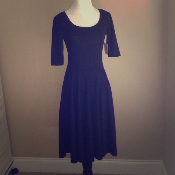 Black Lularoe Nicole