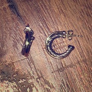 David Yurman Small Hoop earrings