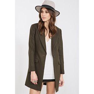 Wool-Blend Coat