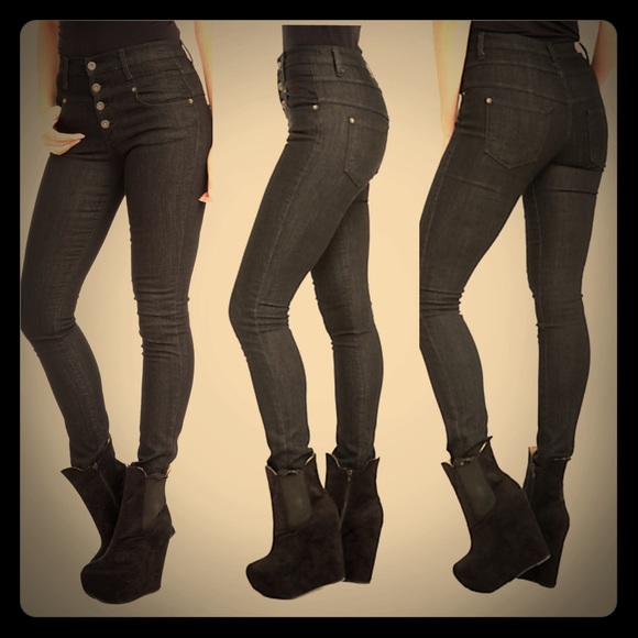 Hot Topic Denim - Judy Blume Black High Waist Jeans