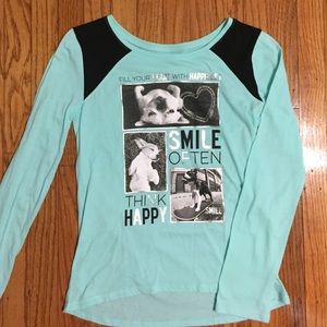 Justice Girls Shirt Size 12