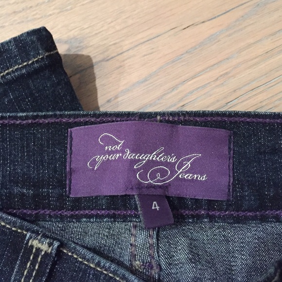 Not Your Daughter's Jeans - Boot Cut Size 4 - Picture 2 of 3