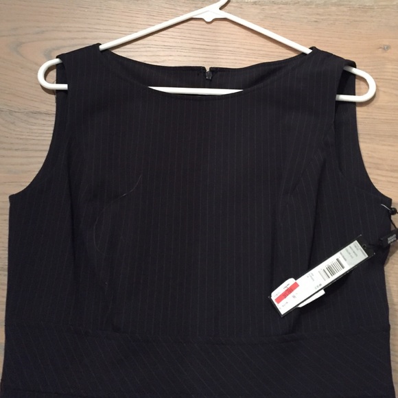 Tahiti navy/white dress - Picture 2 of 2