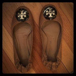 Tory Burch Tortoise Shell Flats