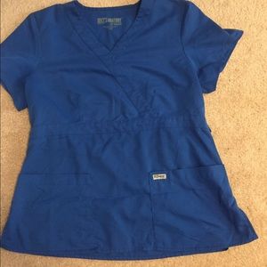 Greys anatomy scrub set