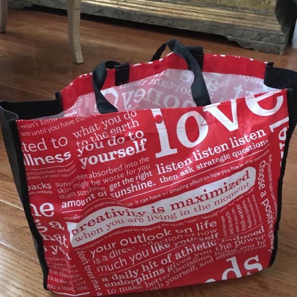 Lululemon large shopping bag