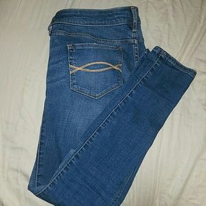 Abercrombie & Fitch Super Skinny Size 4S W 27 L 29