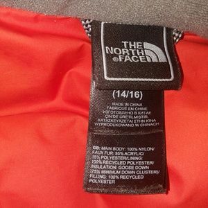 Authentic Northface Coat