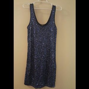 Sequin dress