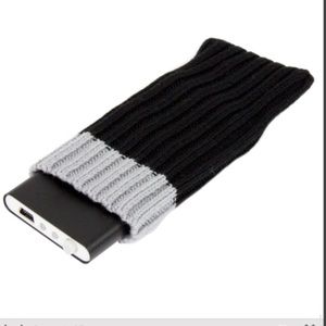 Hand warmer - rechargeable- black