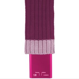 Hand warmer- rechargeable- hot pink