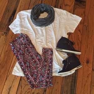 LuLaRoe kaleidoscope leggings TC 🦄