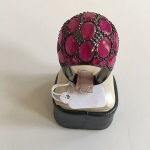African rubies Ring