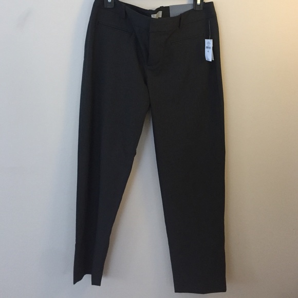 GAP slim cropped dress pants