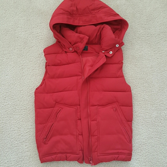 Red vest