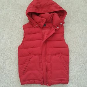 Red vest