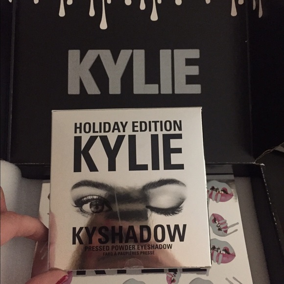 Kylie Cosmetics Kyshadow Holiday Limited Edition