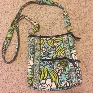 Vera Bradley Hipster and ID Wallet