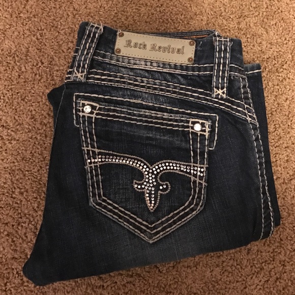 Rock Revival Liz Easy Boot cut Size 28