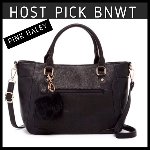 👜FINAL PRICE👜 PINK HALEY RHIANNON TOTE BAG - Picture 4 of 7