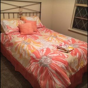 Floral comforter Set Full size