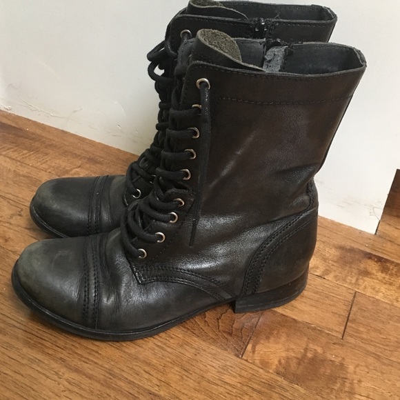 Steve Madden Combat Boots