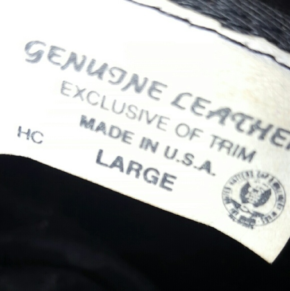 Leather hat - Picture 3 of 3