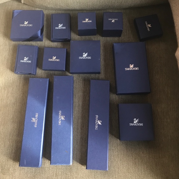 Authentic Swarovski gift box bundle - Picture 1 of 1