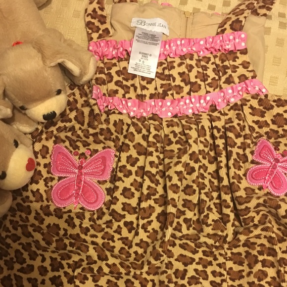 Girls corduroy dress
