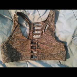 PINK victoria secret sport bra size Large