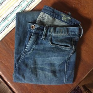 Madewell Skinny Skinny Ankle Jeans