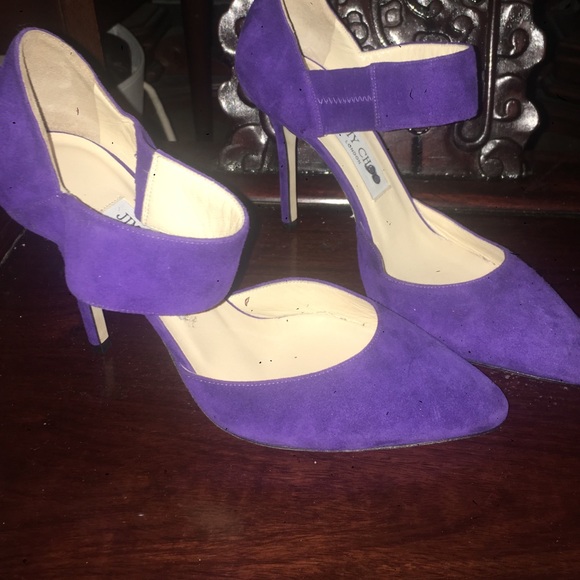 Suede Cigarette heels 👠