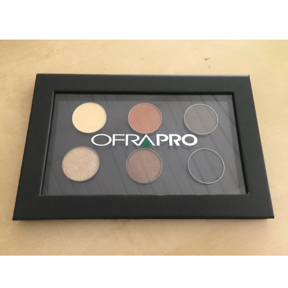 OFRA Pro Magnetic Palette w/ 6 eyeshadows