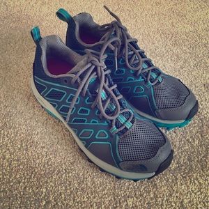 The North Face hiking shoes
