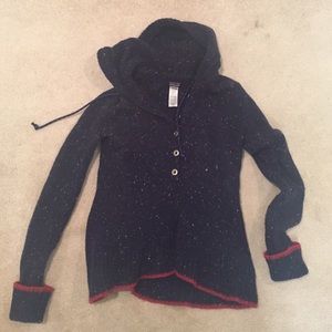 Patagonia wool hooded pullover