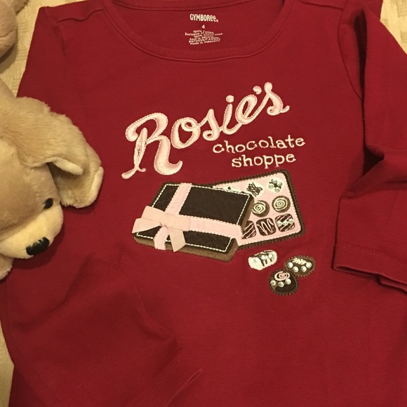 Girls decorated Top